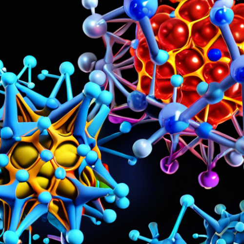Home 16 **Image Prompt for DFT and Molecular Modeling**:
"A visually striking representation of molecular modeling using Density Functional Theory (DFT). Show intricate molecular structures and electronic interactions with vibrant colors, illustrating the precision and clarity achieved through modern simulation techniques in quantum chemistry."