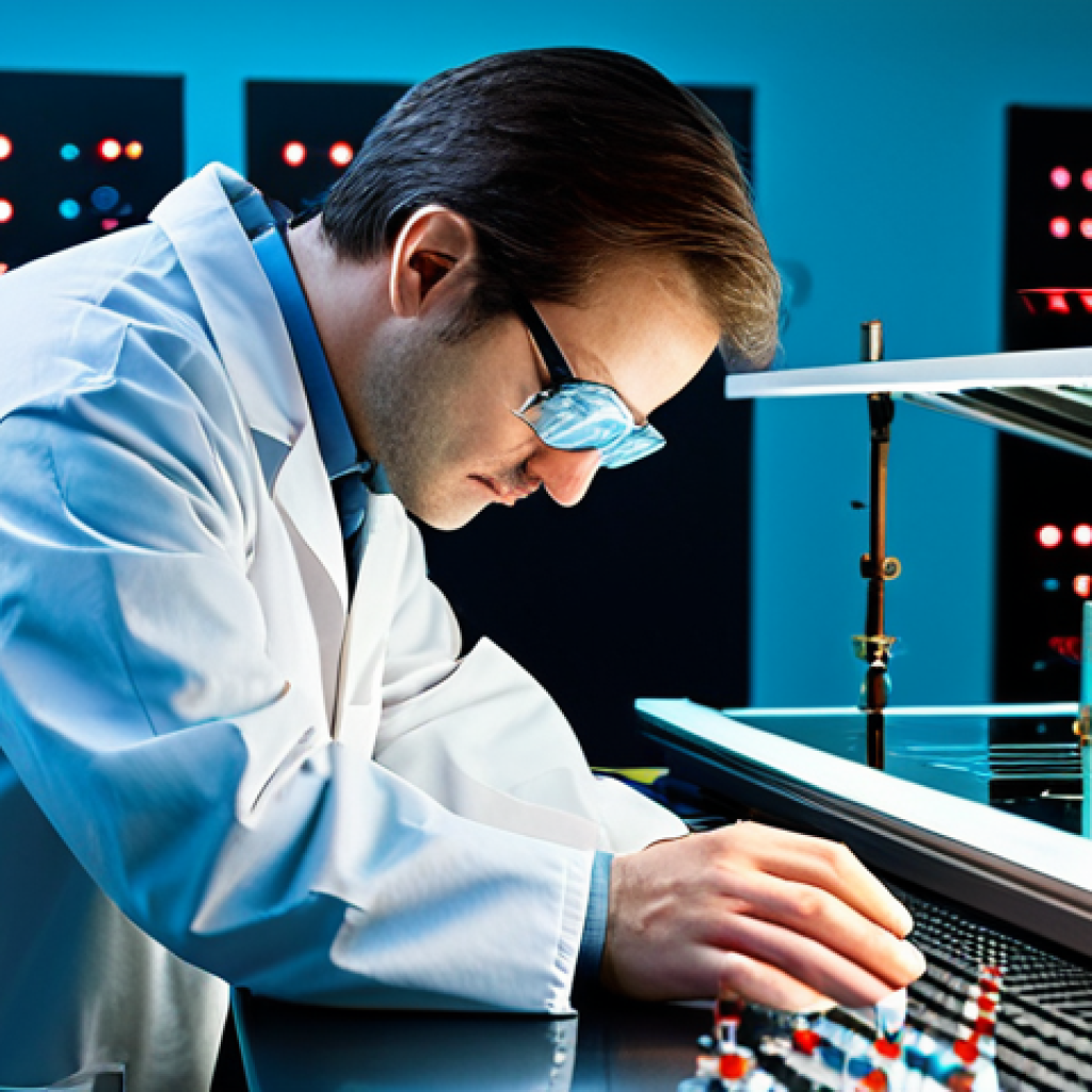 Quantum Optics Lab**

"A brightly lit, modern quantum optics laboratory. A scientist in a lab coat, fully clothed, is carefully adjusting equipment on an optical table filled with lasers, lenses, and mirrors. The background shows complex experimental setups. The scene emphasizes precision and scientific discovery. Safe for work, appropriate content, professional environment, perfect anatomy, correct proportions, well-formed hands, professional photography, high quality, modest attire."

**