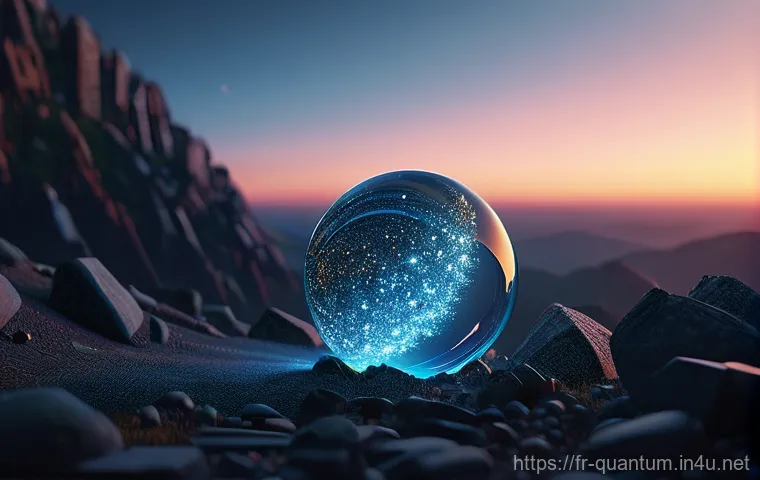 양자컴퓨터의 상업화 전망 - Here are three detailed image prompts in English, designed to capture the essence of the quantum com...