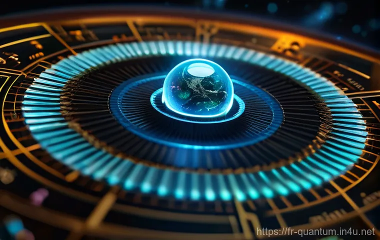 양자화학 - Here are three detailed image prompts in English, designed for image generation, adhering to all spe...