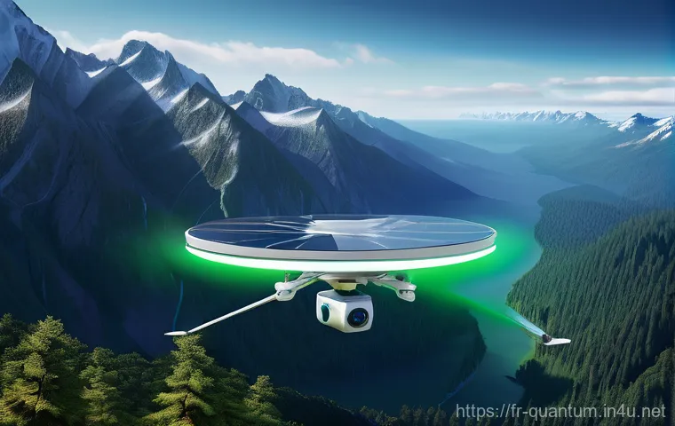 양자센서와 인공지능 - **Prompt 1: Advanced Medical Diagnostics**
    "A bright, futuristic medical imaging room. A patient...