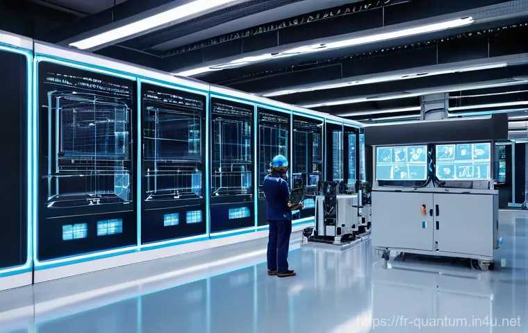 양자센서와 인공지능 - **Prompt 2: Quantum-Enhanced Climate Monitoring**
    "An expansive, panoramic view of a vibrant nat...