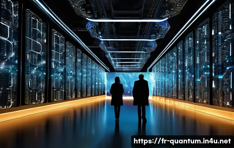 양자통신 국제 표준 - **Quantum Data Shield:** "An ultra-secure, futuristic digital network protecting sensitive data with...